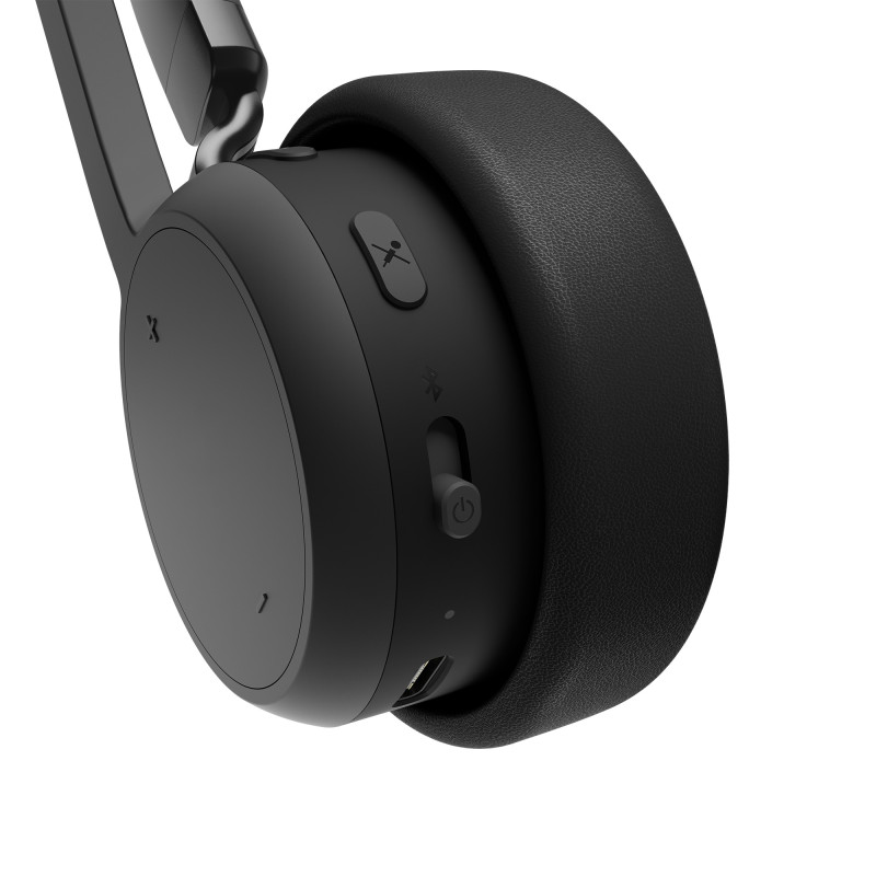 Lenovo Wireless Stereo Headset/USB-C/BT/Čierna