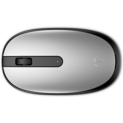 HP 240 Pike/Kancelárska/Optická/1 600 DPI/Bezdrôtová Bluetooth/Čierna-strieborná