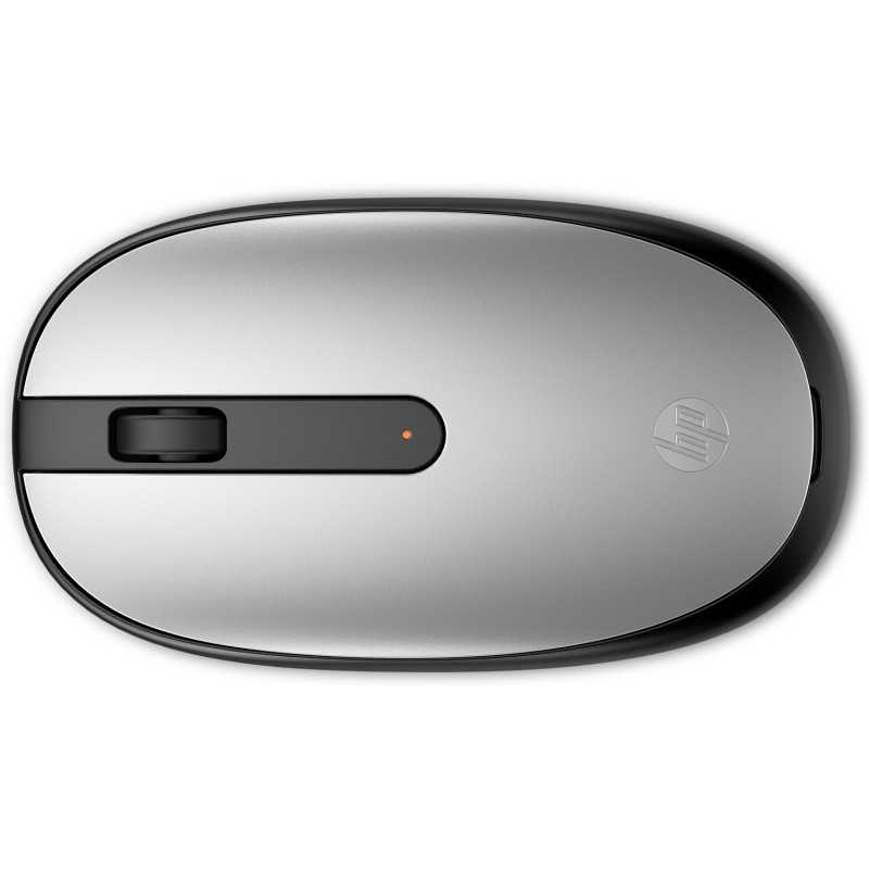 HP 240 Pike/Kancelárska/Optická/1 600 DPI/Bezdrôtová Bluetooth/Čierna-strieborná