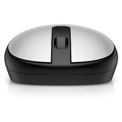 HP 240 Pike/Kancelárska/Optická/1 600 DPI/Bezdrôtová Bluetooth/Čierna-strieborná