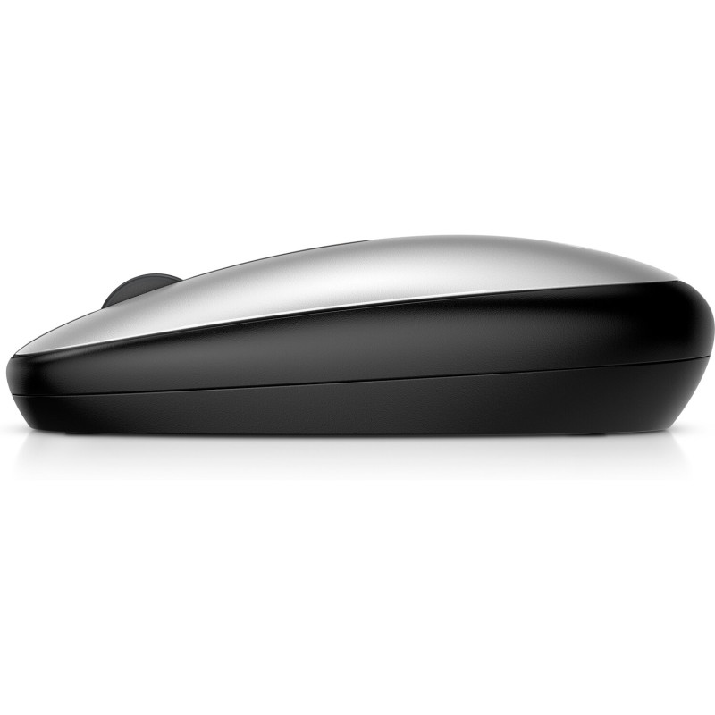 HP 240 Pike/Kancelárska/Optická/1 600 DPI/Bezdrôtová Bluetooth/Čierna-strieborná