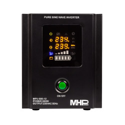 CARSPA - Záložný zdroj MHPower MPU500-12, UPS, 500W, čistá sinus