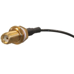 Mikrotik Pigtail ACSMAUFL 15cm, U.FL - SMA Female