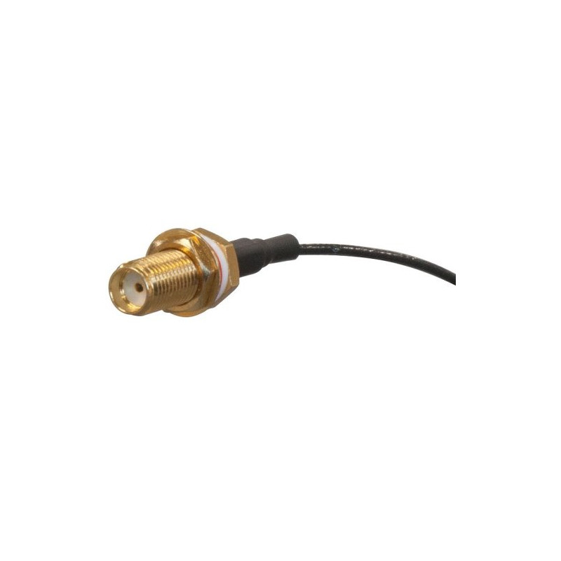 Mikrotik Pigtail ACSMAUFL 15cm, U.FL - SMA Female