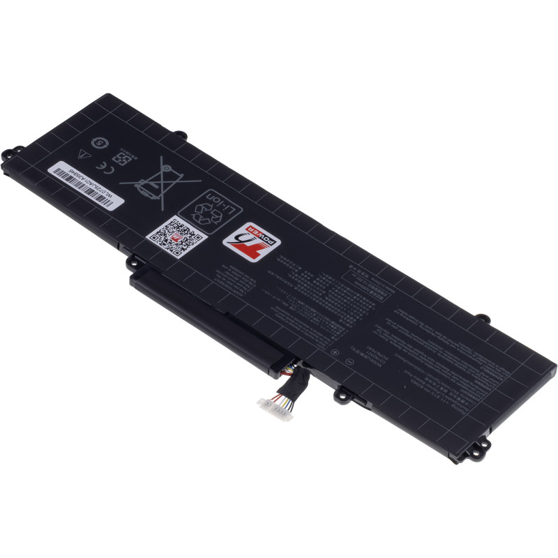 Batéria T6 Power pre Asus ZenBook UX5400, UX5401, UM5401, 5427mAh, 63Wh, 3cell, Li-pol