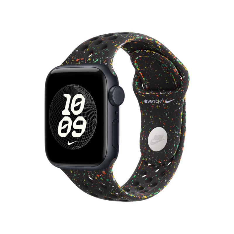 APPLE - Watch Acc/40/Midnight Black Nike Sport Band - M/L
