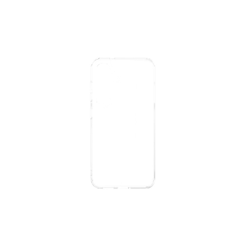 ER Crystal Snap kryt s MagSafe pre Samsung Galaxy S25 - priehľadný