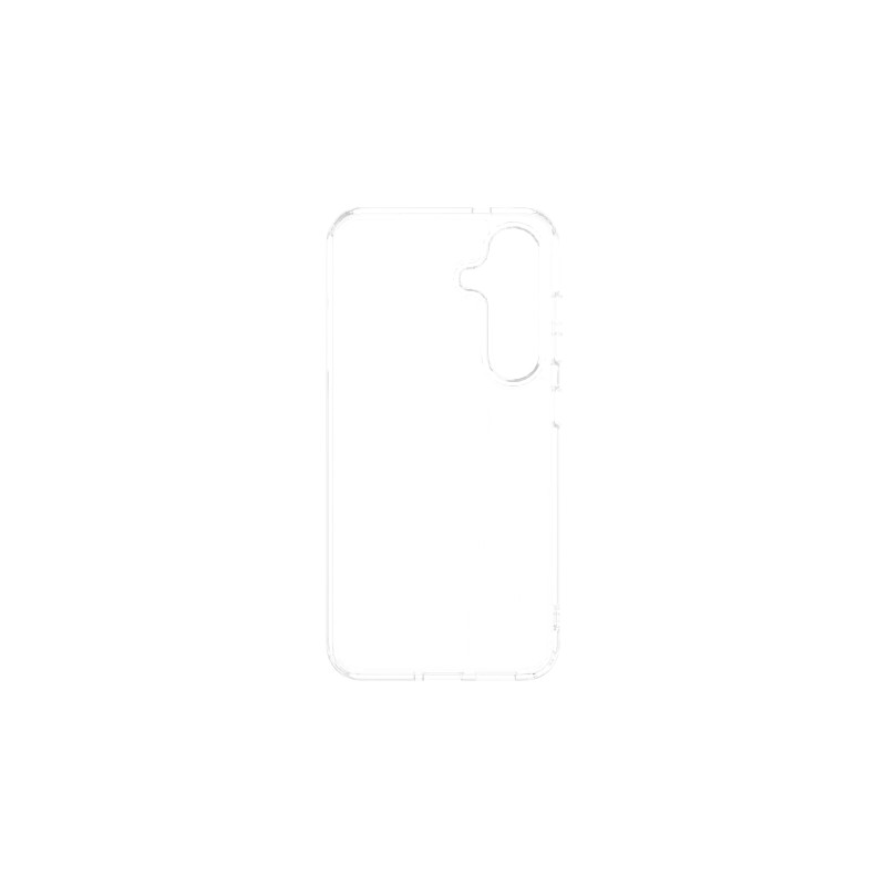 ER Crystal Snap kryt s MagSafe pre Samsung Galaxy S25 - priehľadný