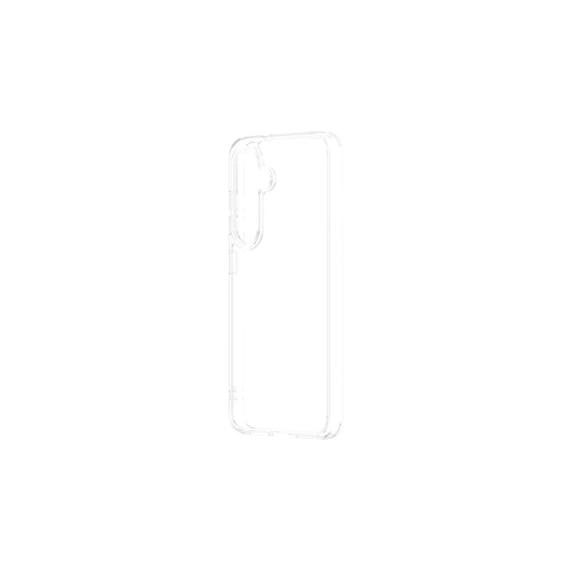 ER Crystal Snap kryt s MagSafe pre Samsung Galaxy S25 - priehľadný