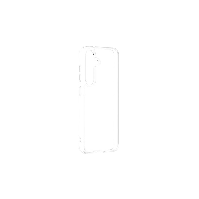 ER Crystal Snap kryt s MagSafe pre Samsung Galaxy S25 - priehľadný