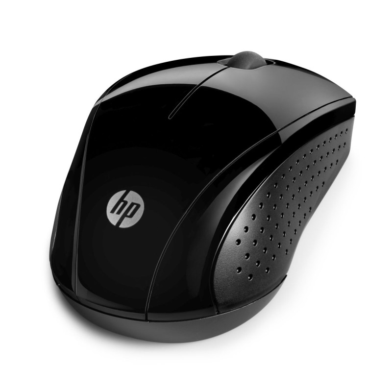 HP 220/Cestová/Optická/1 600 DPI/Bezdrôtová USB/Čierna