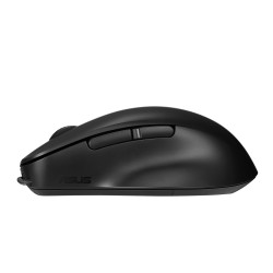 ASUS SmartO MD200 Silent Plus/Cestovná/Optická/Pre pravákov/4 200 DPI/USB+BT/Čierna