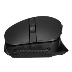 ASUS SmartO MD200 Silent Plus/Cestovná/Optická/Pre pravákov/4 200 DPI/USB+BT/Čierna