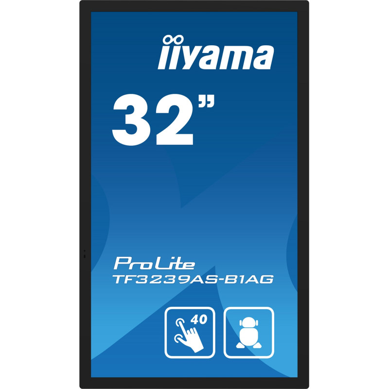 32'' iiyama TF3239AS-B1AG: FHD, IPS, Android