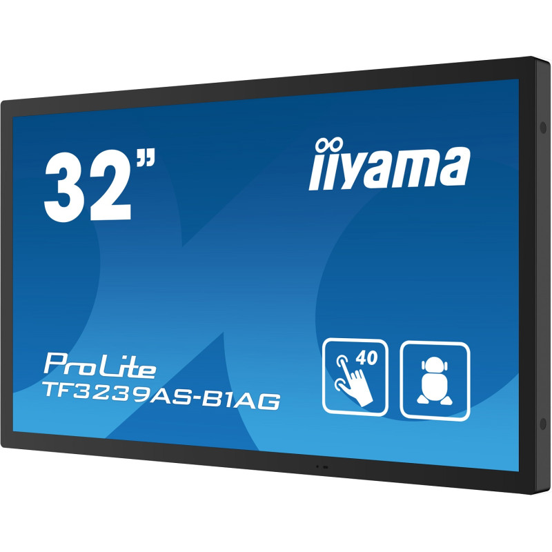 32'' iiyama TF3239AS-B1AG: FHD, IPS, Android