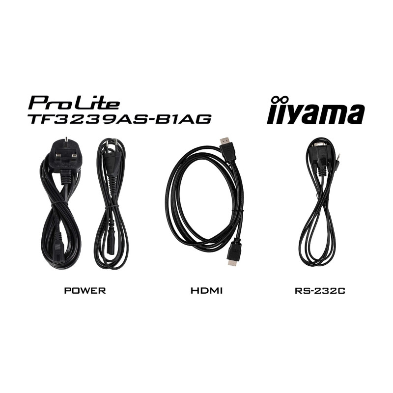 32'' iiyama TF3239AS-B1AG: FHD, IPS, Android