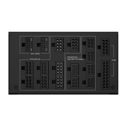 GIGABYTE UD1600PM PG5 AI TOP/1600W/ATX 3.1/80PLUS Platinum/Modular/Retail