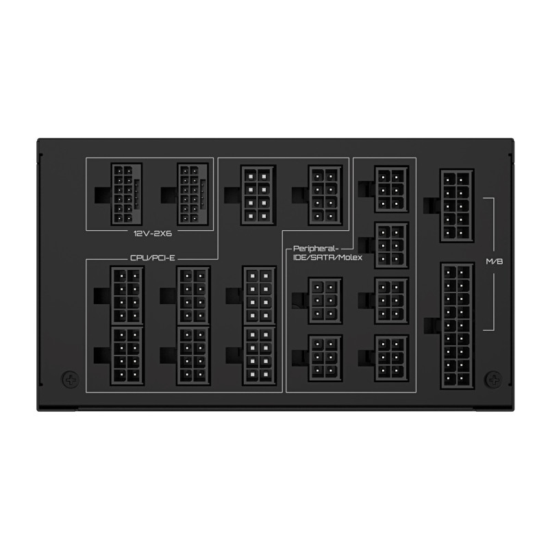 GIGABYTE UD1600PM PG5 AI TOP/1600W/ATX 3.1/80PLUS Platinum/Modular/Retail