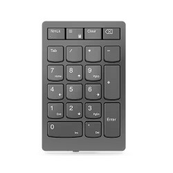 Lenovo GO/Bezdrôtová USB/Šedá