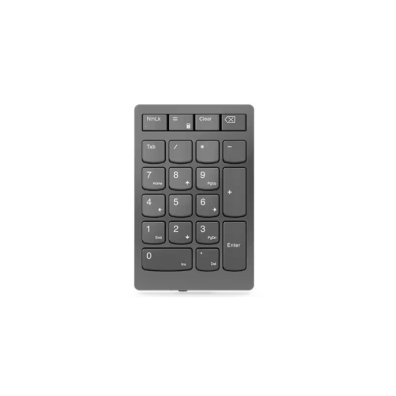 Lenovo GO/Bezdrôtová USB/Šedá