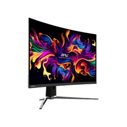 MSI MPG/321CURX/31,5''/QD-OLED/4K UHD/240Hz/0,3ms/Čierna/3R