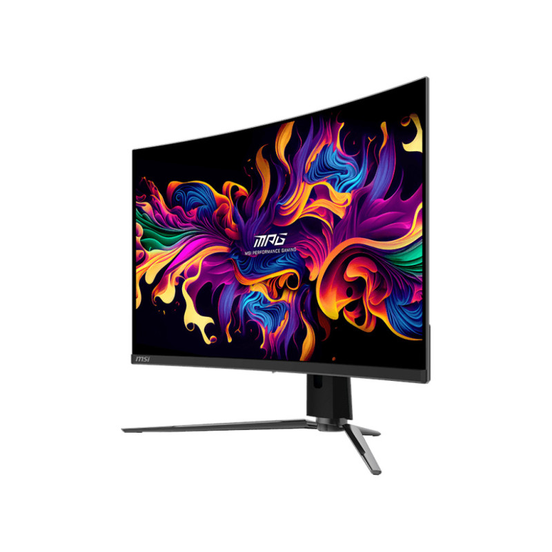 MSI MPG/321CURX/31,5''/QD-OLED/4K UHD/240Hz/0,3ms/Čierna/3R