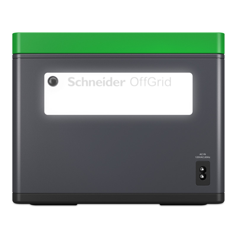 APC - Schneider OffGrid Portable Power Station 730, 738Wh Lítium-ión, 2 Schuko, Sinewave