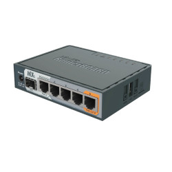 Mikrotik RB760iGS 880MHz, 256MB RAM, 5x LAN, ROS L4