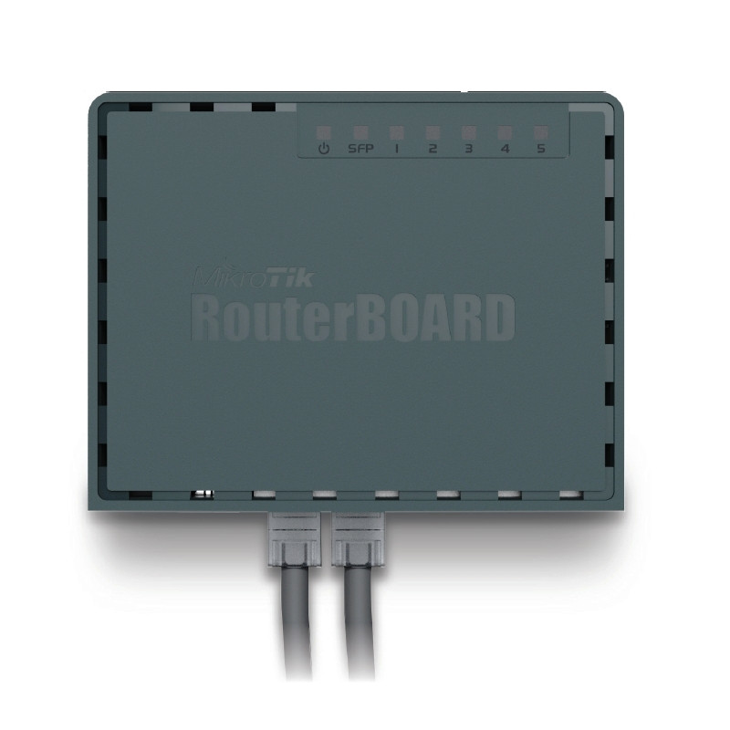 Mikrotik RB760iGS 880MHz, 256MB RAM, 5x LAN, ROS L4