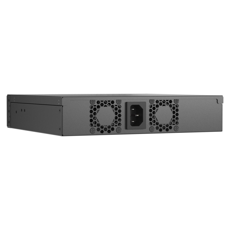 QNAP riadený switch QSW-M3216R-8S8T (8x 10GbE porty + 8x 10G SFP+ porty, polovičná šírka)