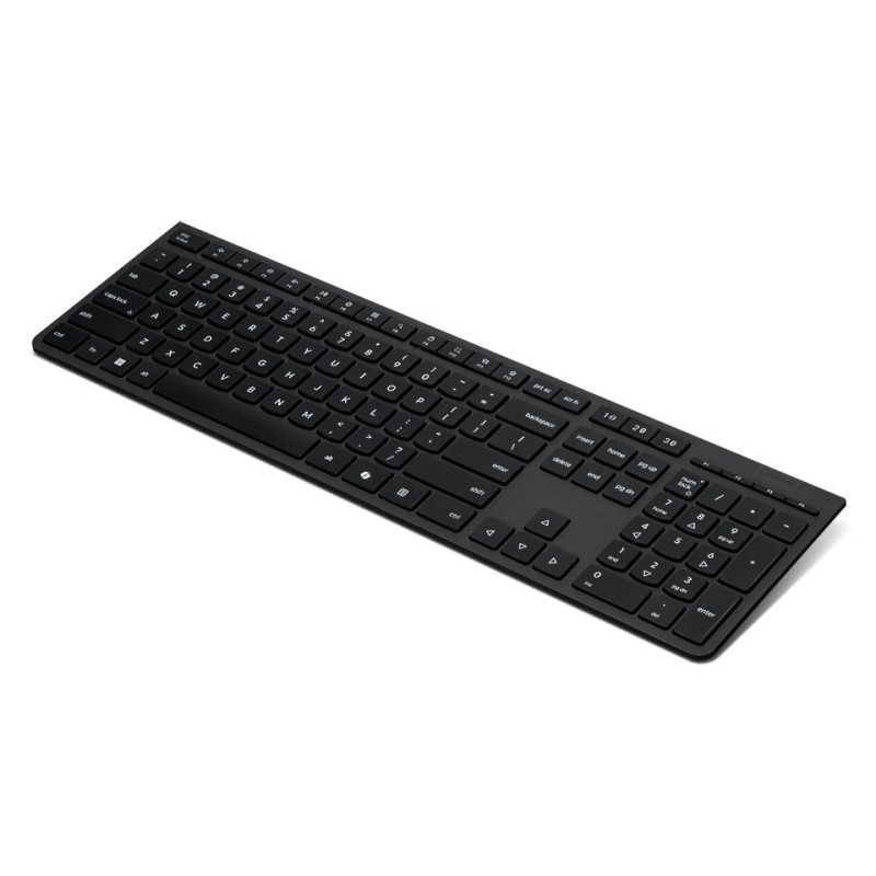 Lenovo Professional Wireless Rechargeable KB AI/USB+BT/SK/SK/Čierna