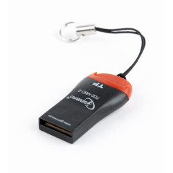 GEMBIRD Čítačka kariet, microSD, USB