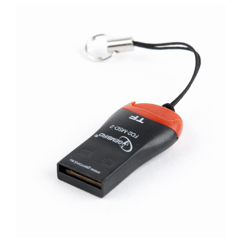 GEMBIRD Čítačka kariet, microSD, USB