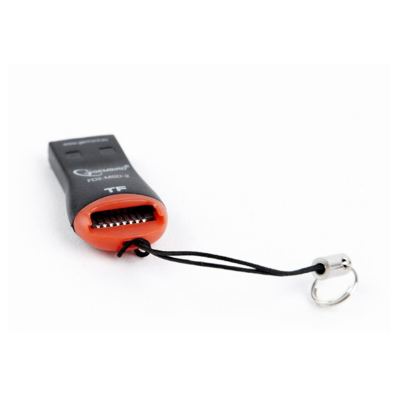 GEMBIRD Čítačka kariet, microSD, USB
