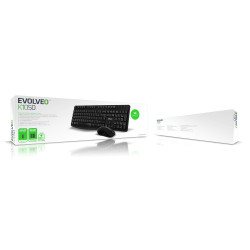 EVOLVEO K1050, tichý set bezdr.