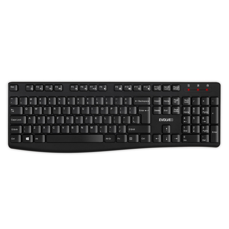 EVOLVEO K1050, tichý set bezdr.