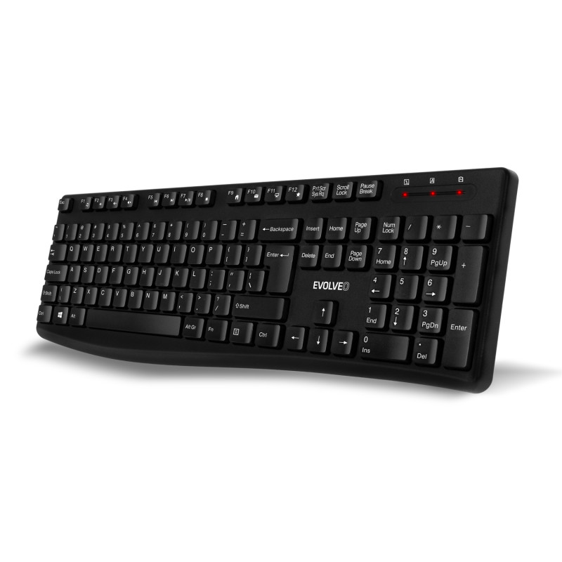 EVOLVEO K1050, tichý set bezdr.