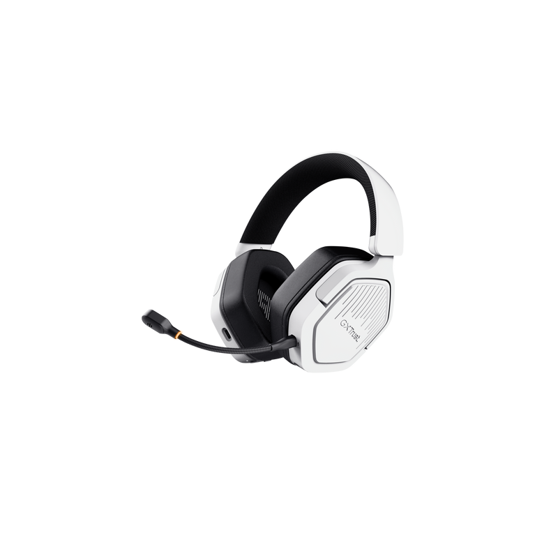 TRUST GXT493W CARUS WIRELESS HEADSET WHITE