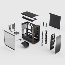 Fractal Design Summit Black TG Light Tint