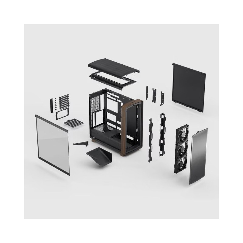 Fractal Design Summit Black TG Light Tint