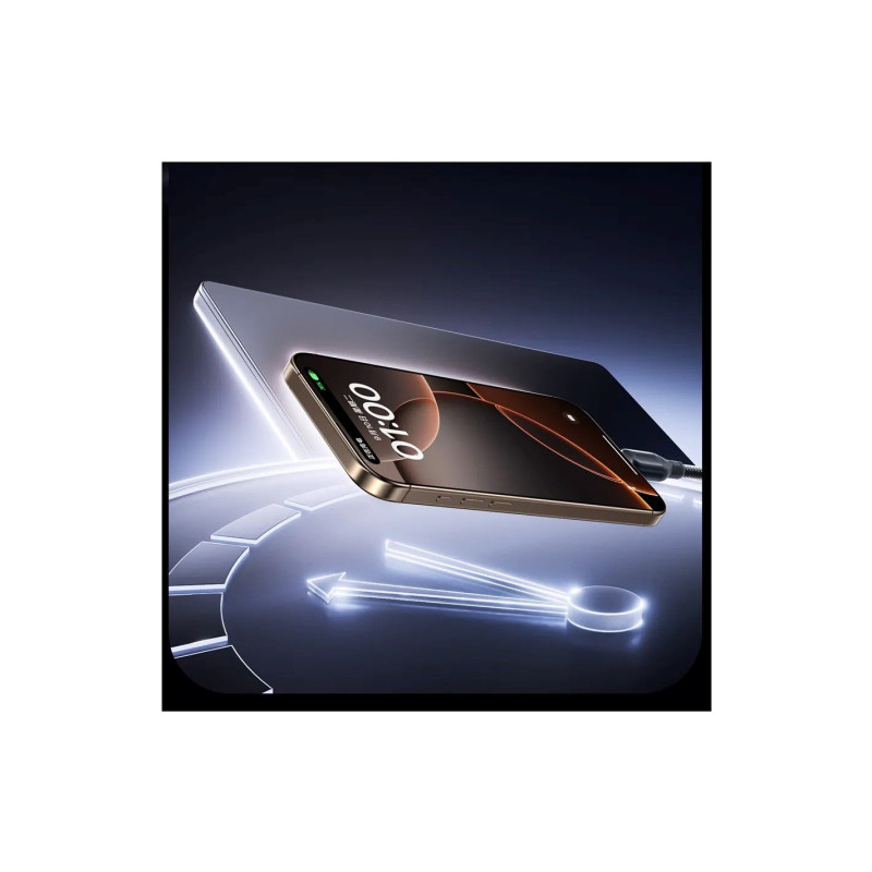 NONAME - Baseus PicoGo Fast Charging Dátový Kabel USB-C - USB-C 240W 2m Cosmic Black