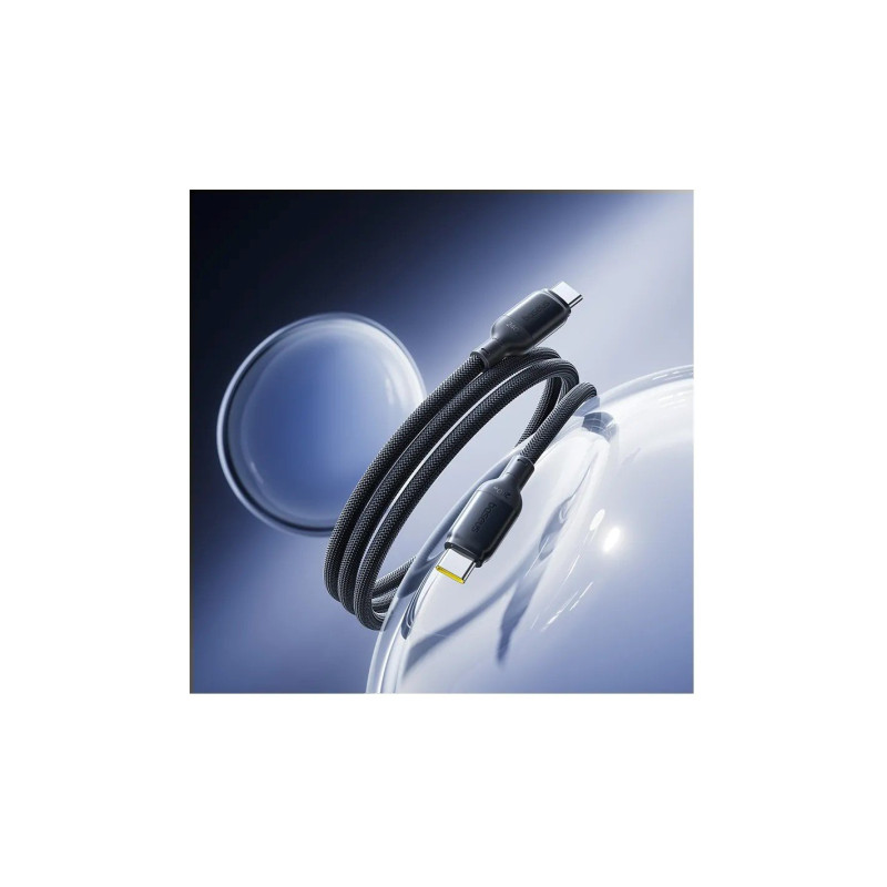 NONAME - Baseus PicoGo Fast Charging Dátový Kabel USB-C - USB-C 240W 2m Cosmic Black