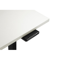 Stolová deska BR147BL, 1400 x 700 x 25 mm biela pre výškovo nastaviteľné podnože Brateck