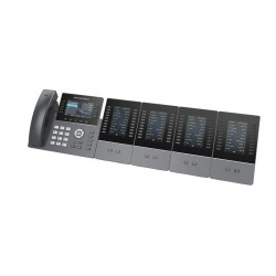 Grandstream GBX20 rozširujú modul, 4,3'' displej, 2 str.. x 20 BLF hr.
