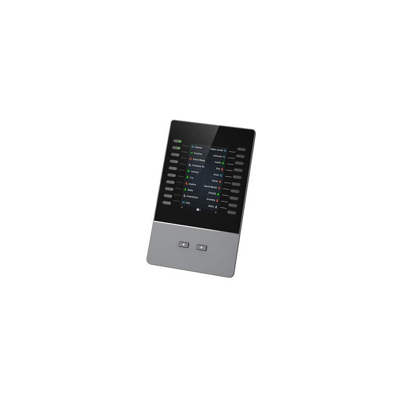 Grandstream GBX20 rozširujú modul, 4,3'' displej, 2 str.. x 20 BLF hr.