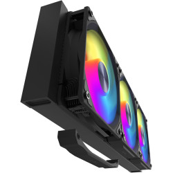 FSP Vodné chladenie AE36-B, Black