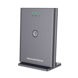 Grandstream DP752 IP DECT zákl. stanica, max. 5ručiek, HD voice, 10 SIP účtov., 5súb. hovorov