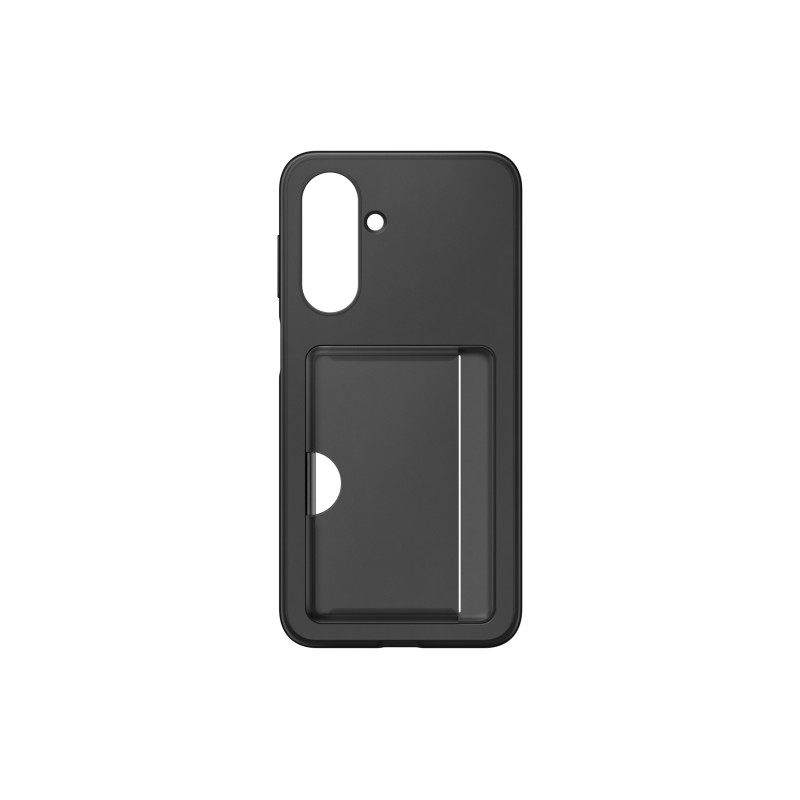 Samsung Zadný kryt s kapsou na kartu A17 Black