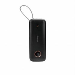 FELLOWES - Platinet Powerbanka 20000 mAh 70W Power Delivery, 1xUSB-C, 1xUSB-A, kábel USB-C 1m, čierna