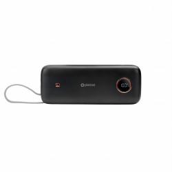 FELLOWES - Platinet Powerbanka 20000 mAh 70W Power Delivery, 1xUSB-C, 1xUSB-A, kábel USB-C 1m, čierna